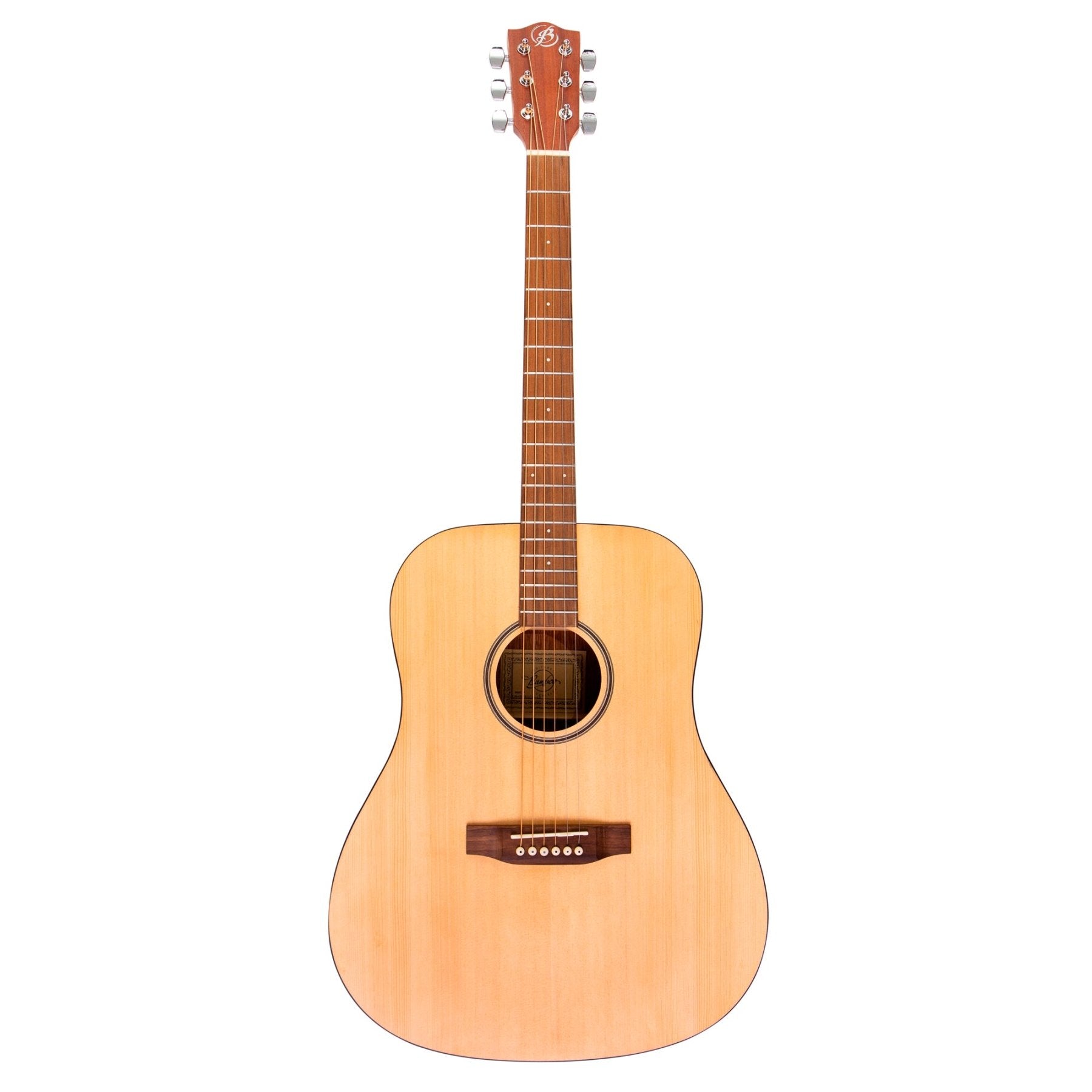 Guitarra Acústica Harmony Spruce 41" – Outlet (Fondo Roto) - Bamboo Música
