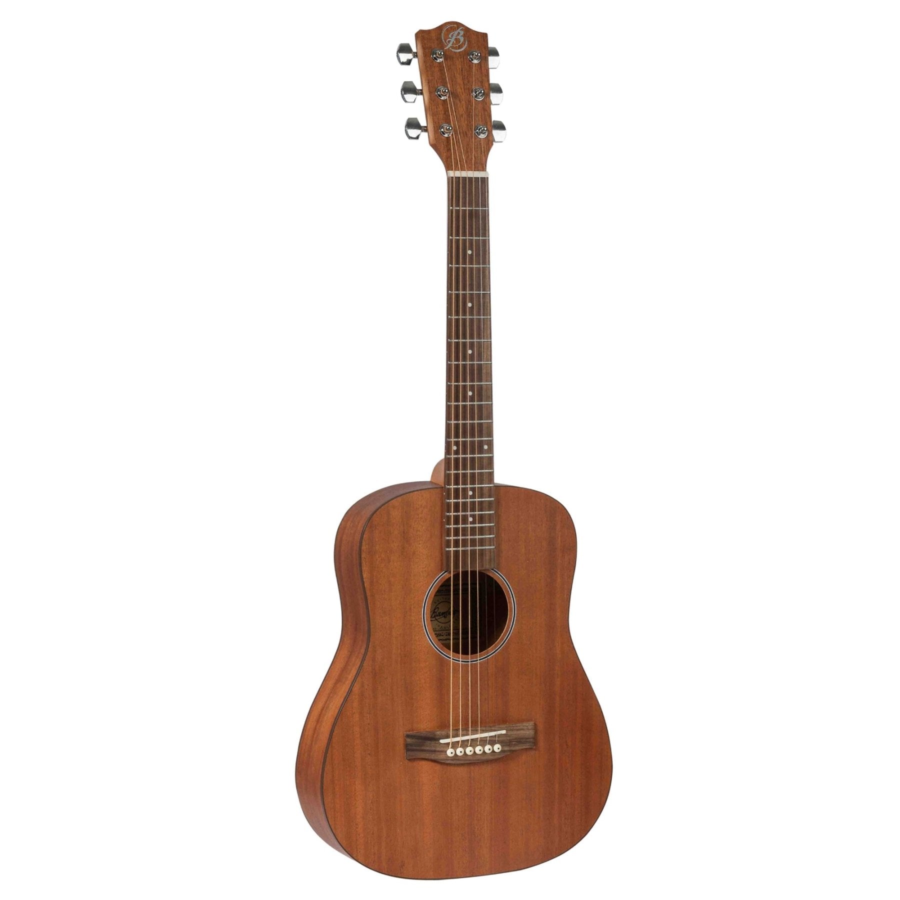 Guitarra Acustica Travel Mahogany 34″ - Incluye Funda - Bamboo Música