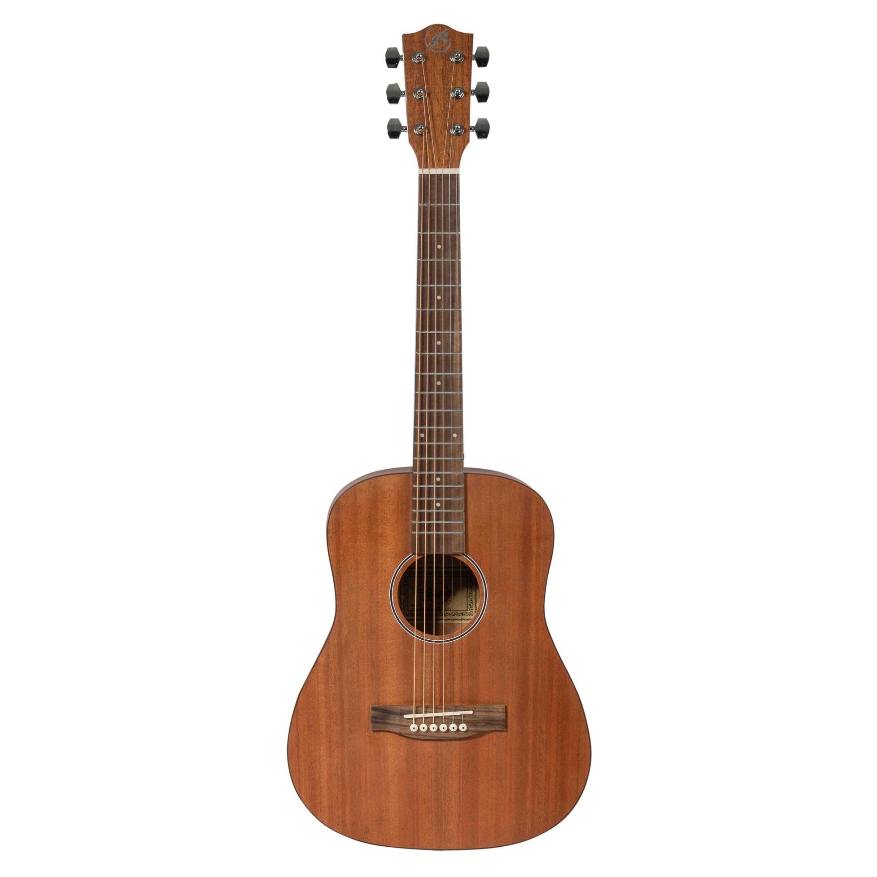 Guitarra Acustica Travel Mahogany 34″ - Incluye Funda - Bamboo Música