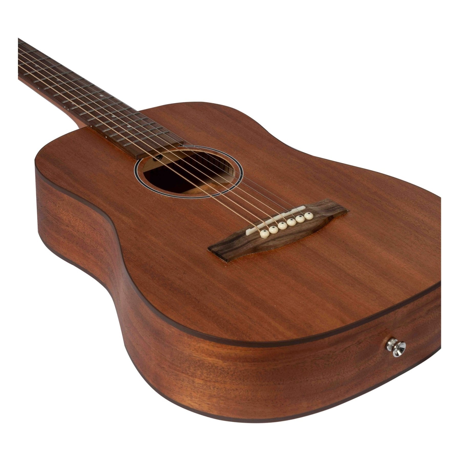 Guitarra Acustica Travel Mahogany 34″ - Incluye Funda - Bamboo Música