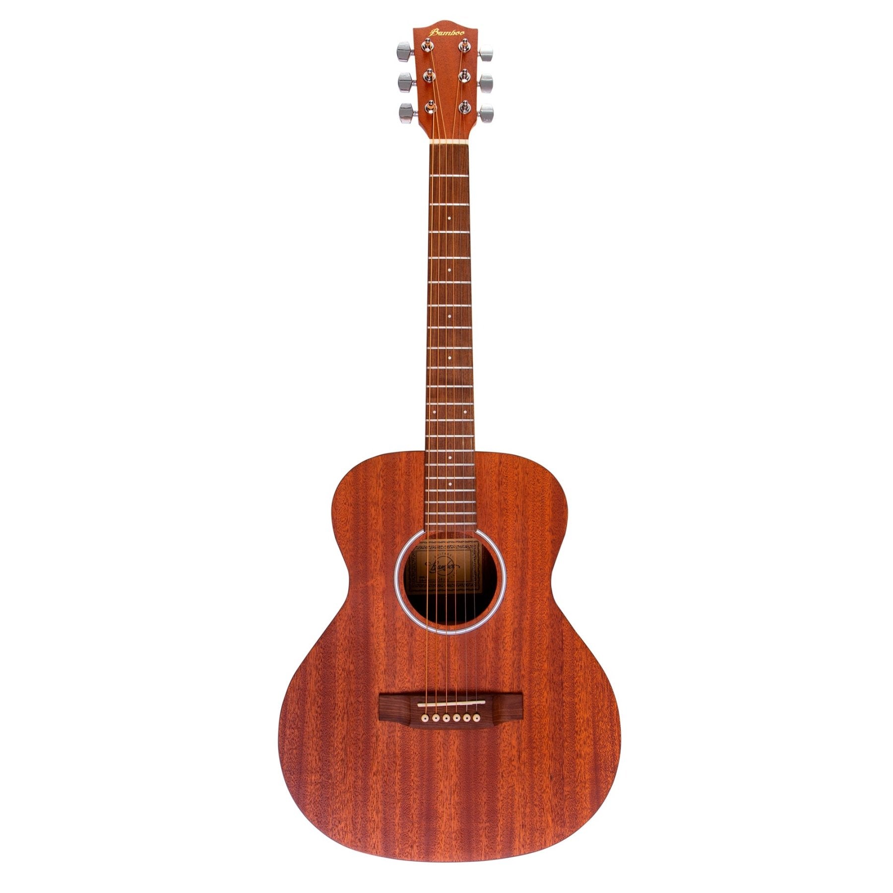 Guitarra Acustica Vision Mahogany 38" - Incluye Funda Acolchada - Bamboo Música