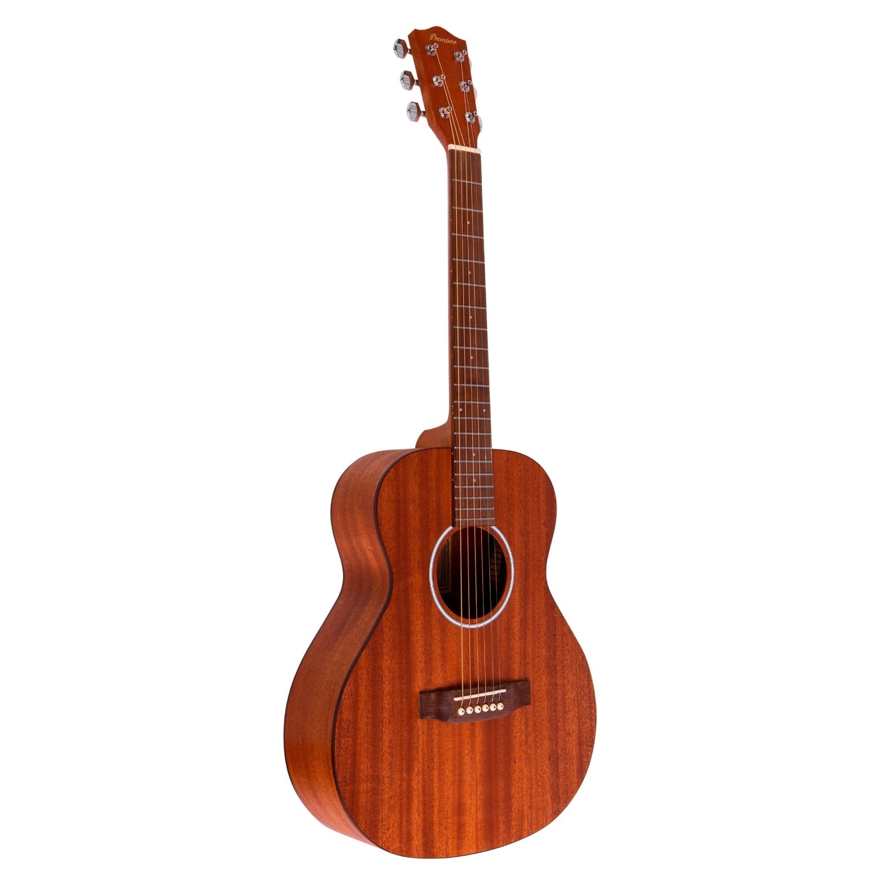 Guitarra Acustica Vision Mahogany 38" - Incluye Funda Acolchada - Bamboo Música