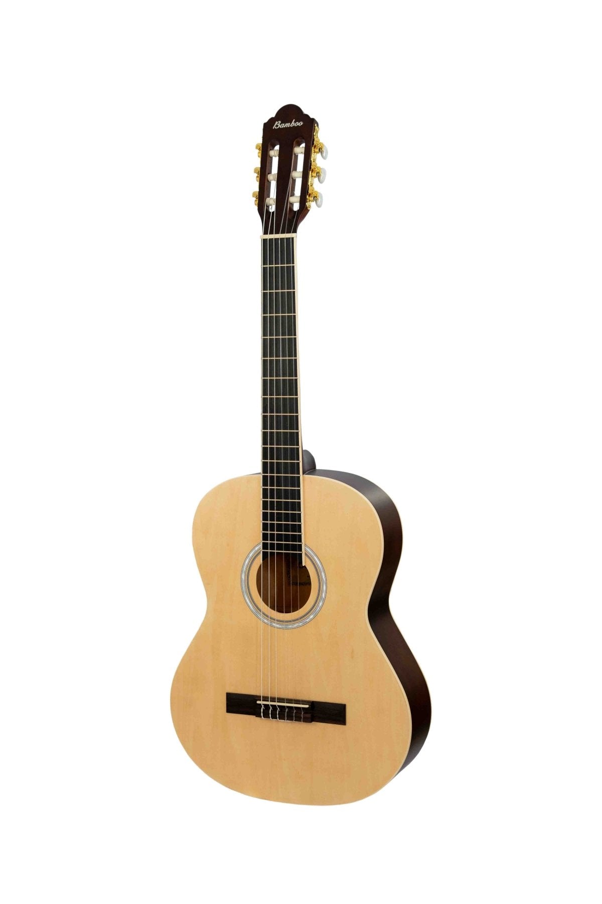 Guitarra Bamboo Clásica Estudio Natural 39” con Funda - Bamboo Música