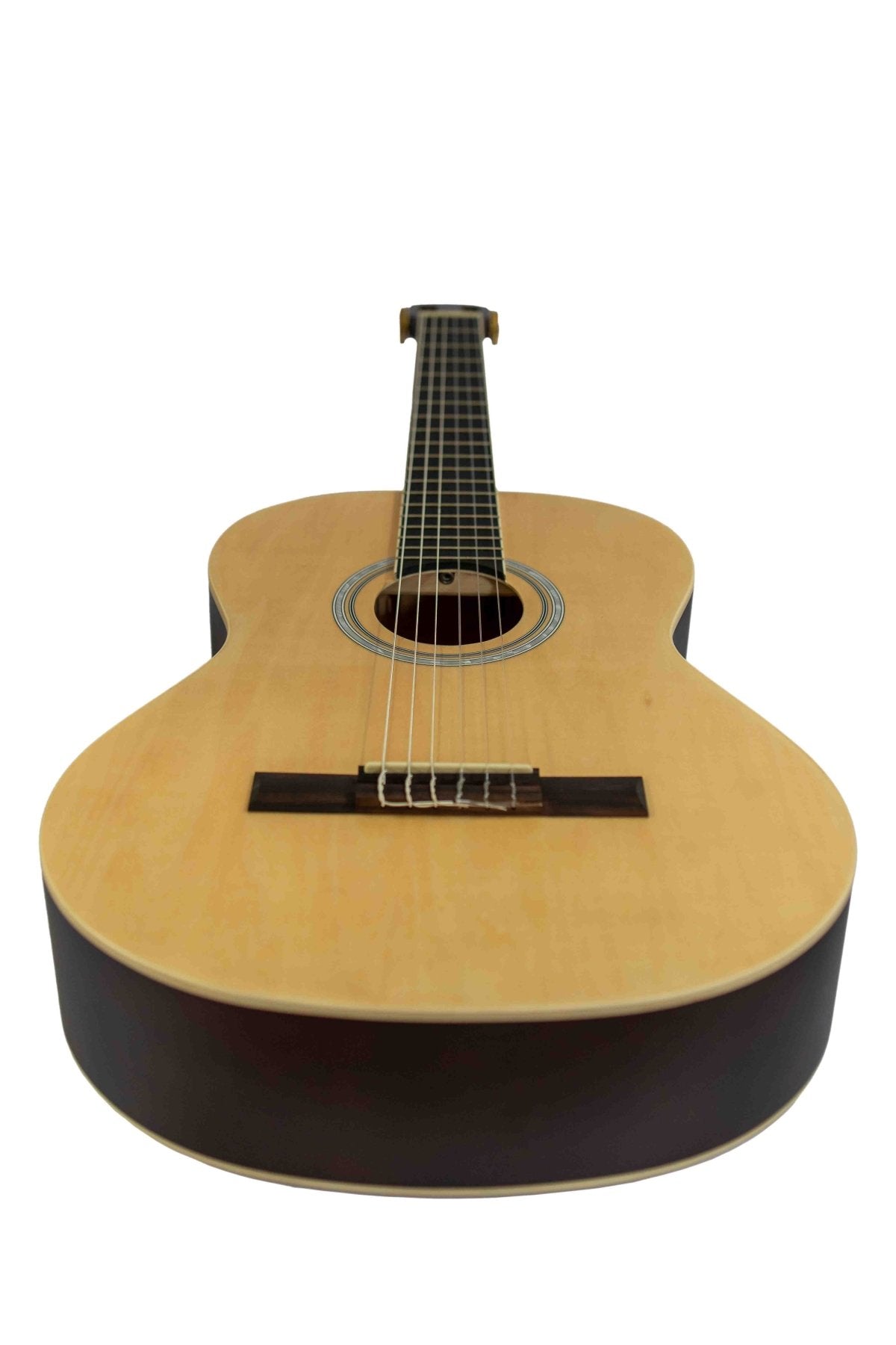 Guitarra Bamboo Clásica Estudio Natural 39” con Funda - Bamboo Música