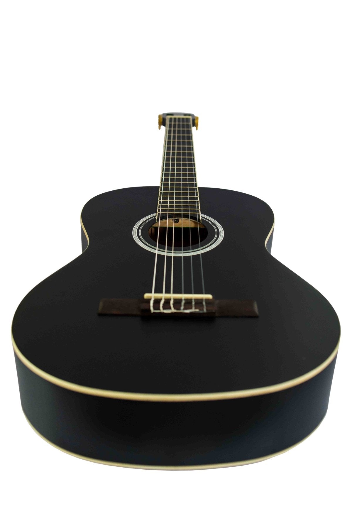 Guitarra Bamboo Clásica Estudio Negra 39” con Funda - Bamboo Música