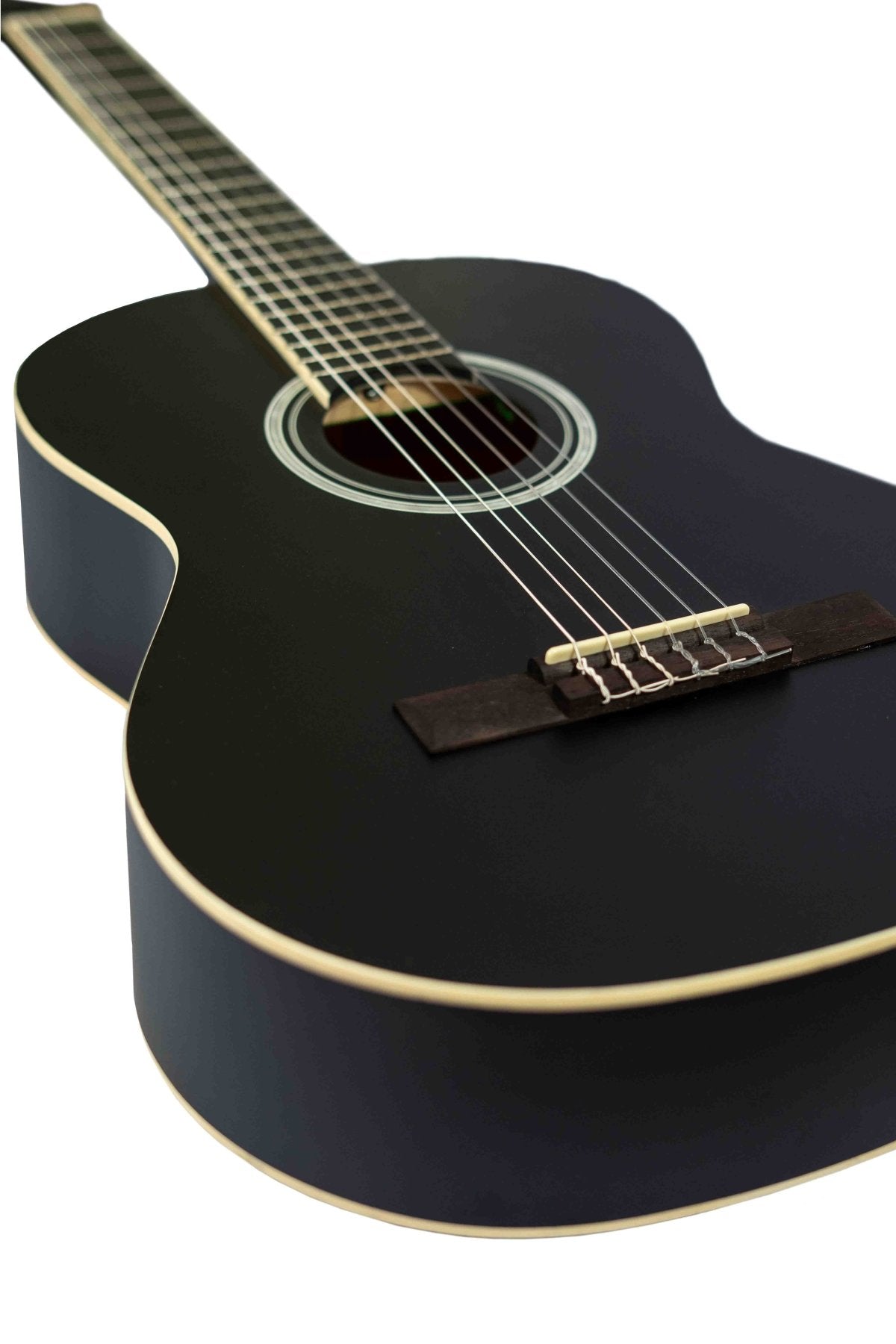 Guitarra Bamboo Clásica Estudio Negra 39” con Funda - Bamboo Música