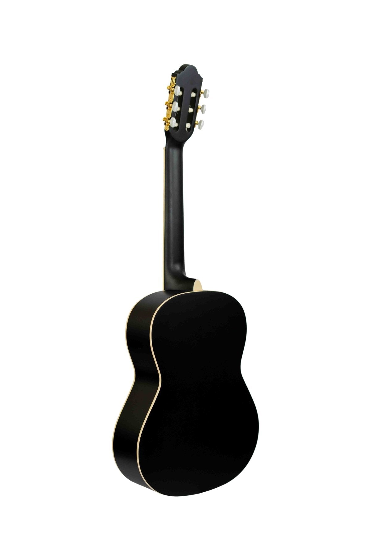 Guitarra Bamboo Clásica Estudio Negra 39” con Funda - Bamboo Música