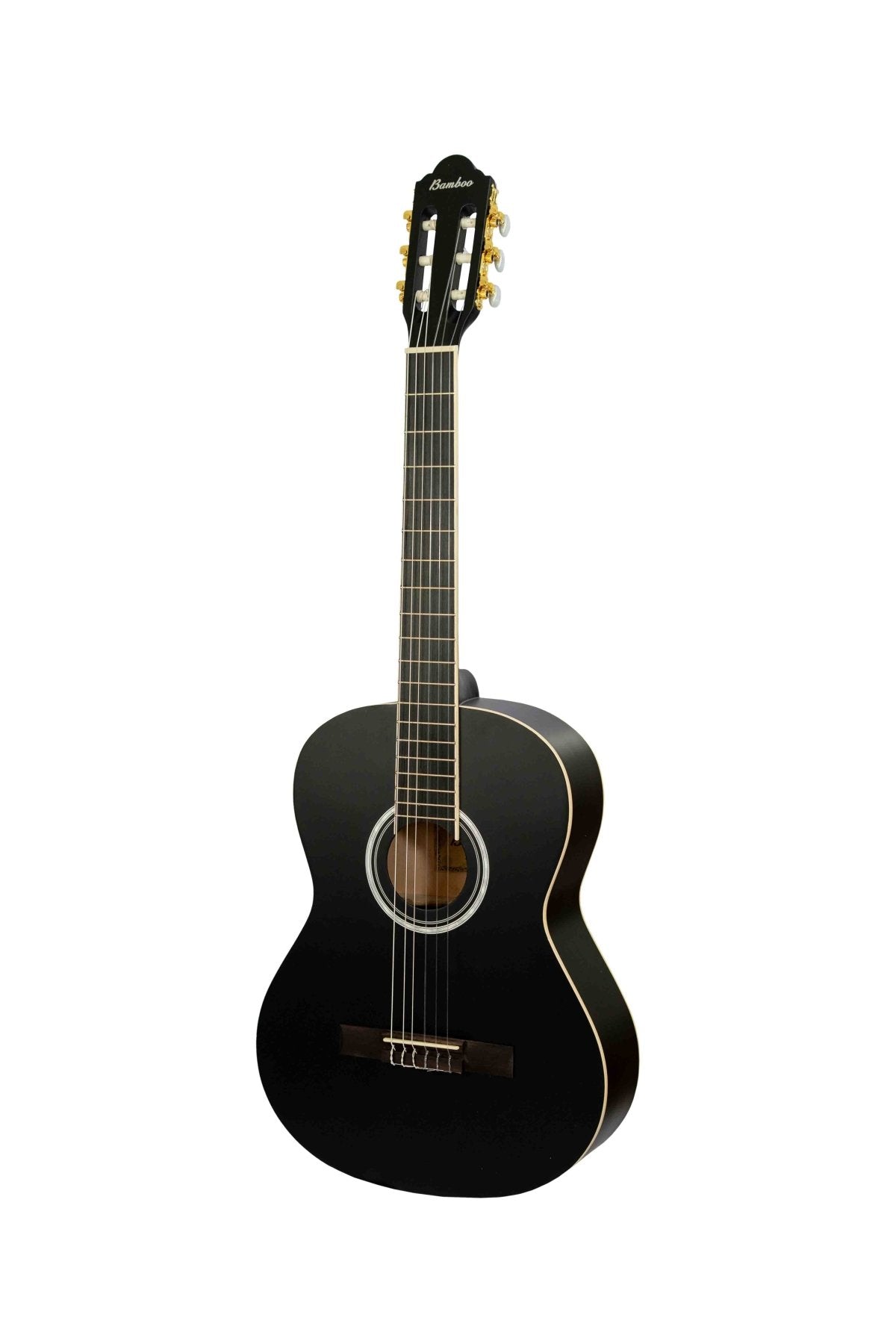Guitarra Bamboo Clásica Estudio Negra 39” con Funda - Bamboo Música