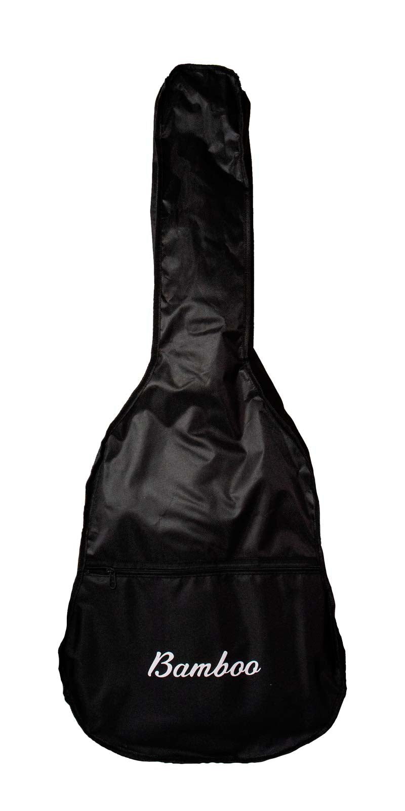 Guitarra Bamboo Electroacústica Blanca Linden 40” con Funda - Bamboo Música
