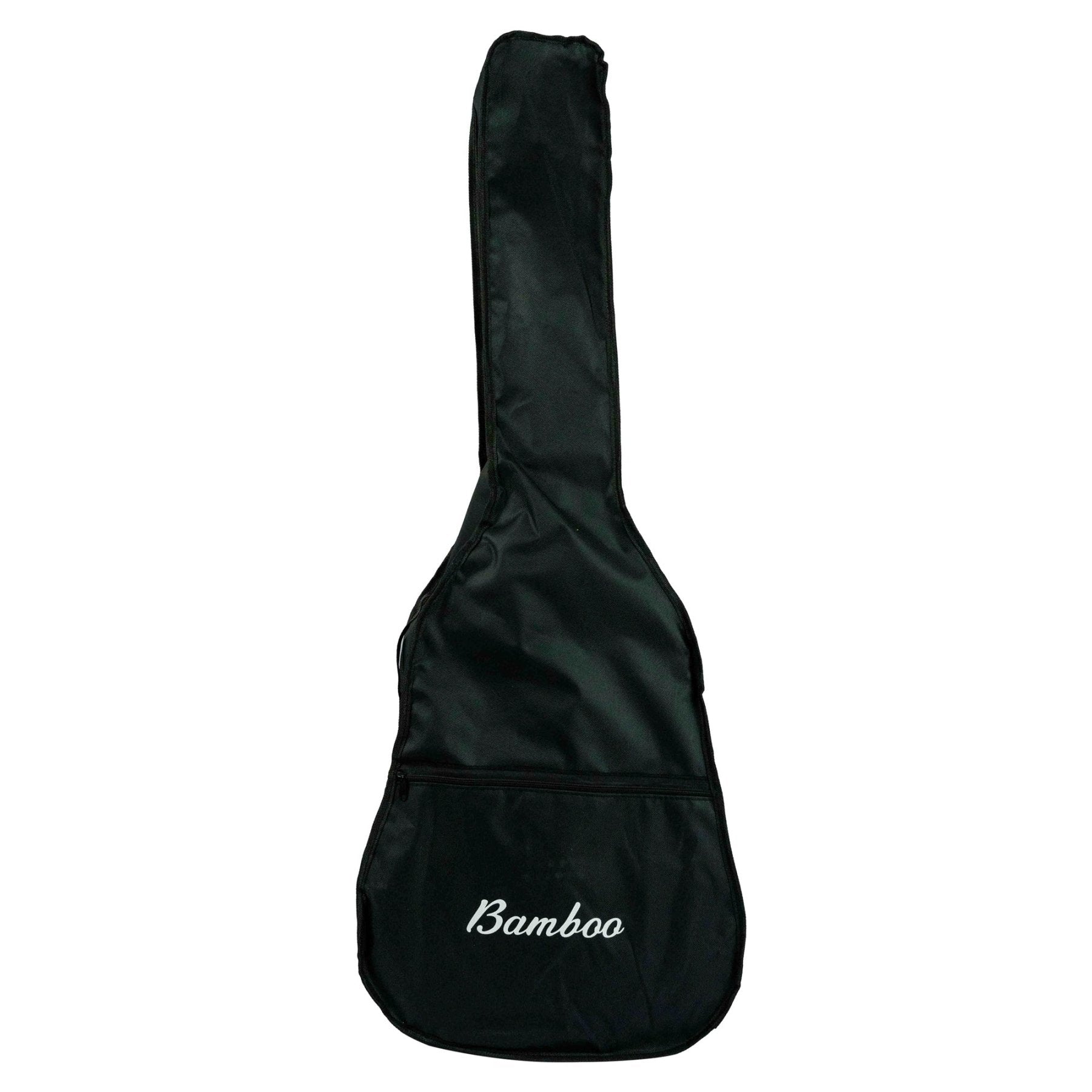 Guitarra Bamboo Electroacustica Stage Natural 40” con Funda - Bamboo Música