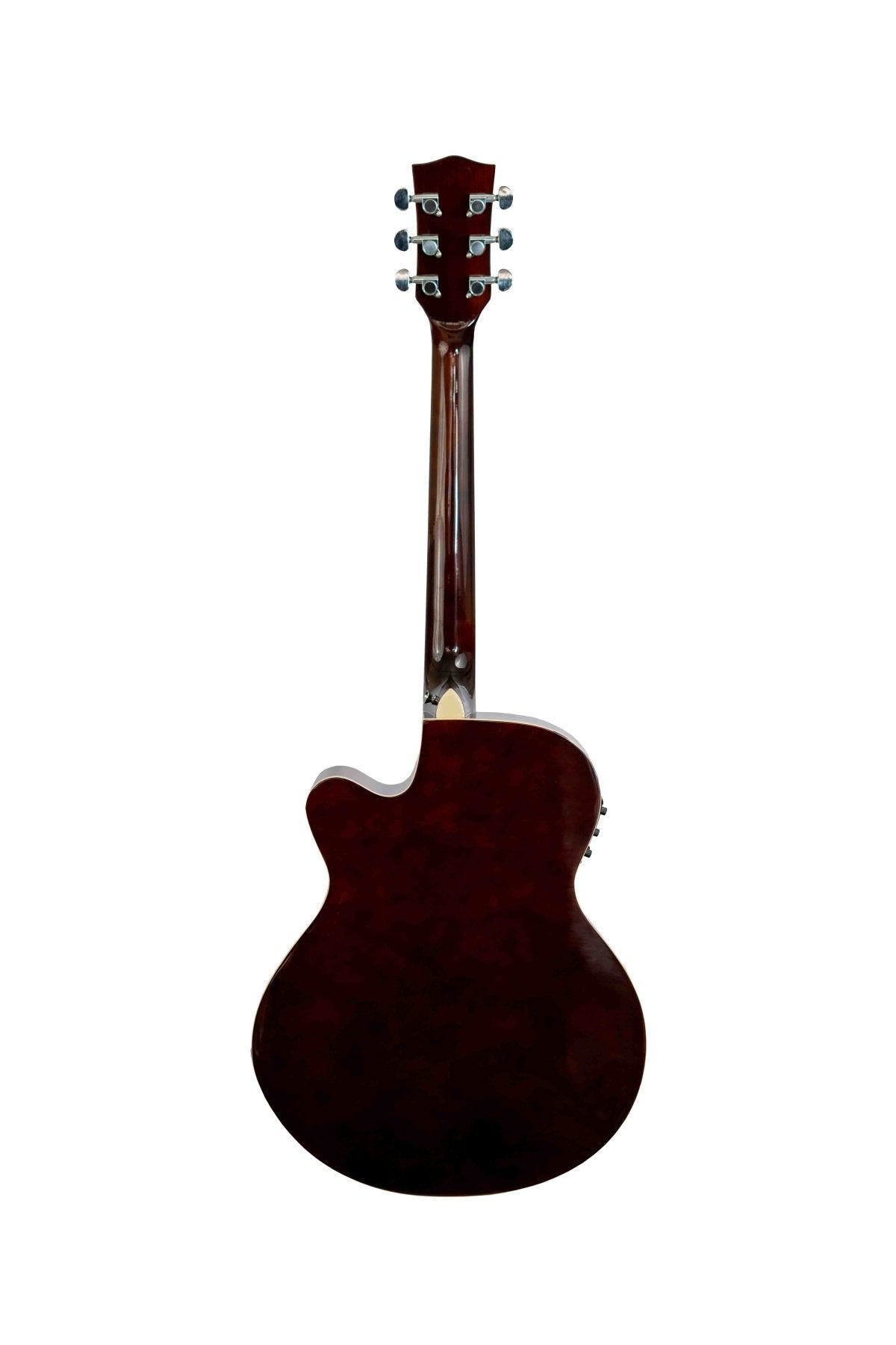 Guitarra Bamboo Electroacustica Stage Natural 40” con Funda - Bamboo Música