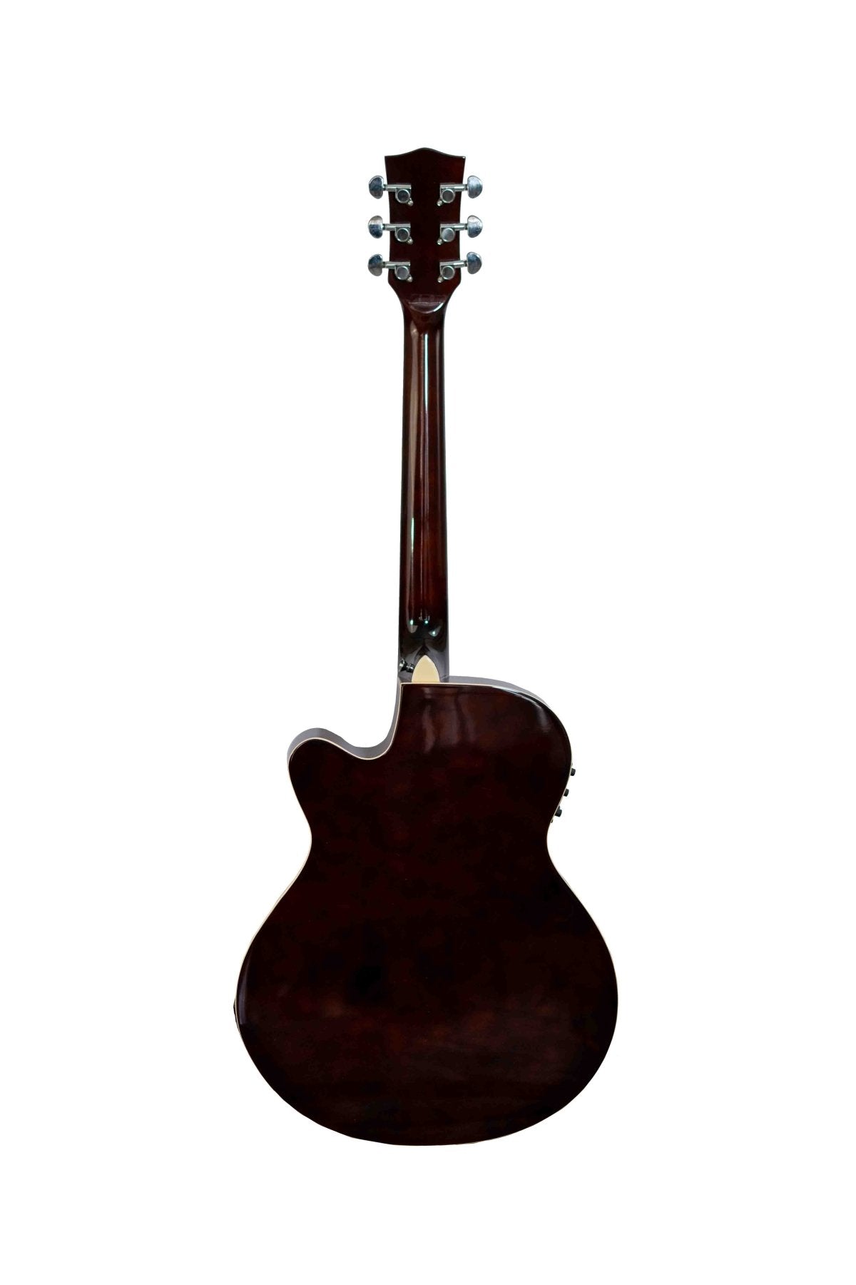 Guitarra Bamboo Electroacustica Sunburst Linden 40” con Funda - Bamboo Música