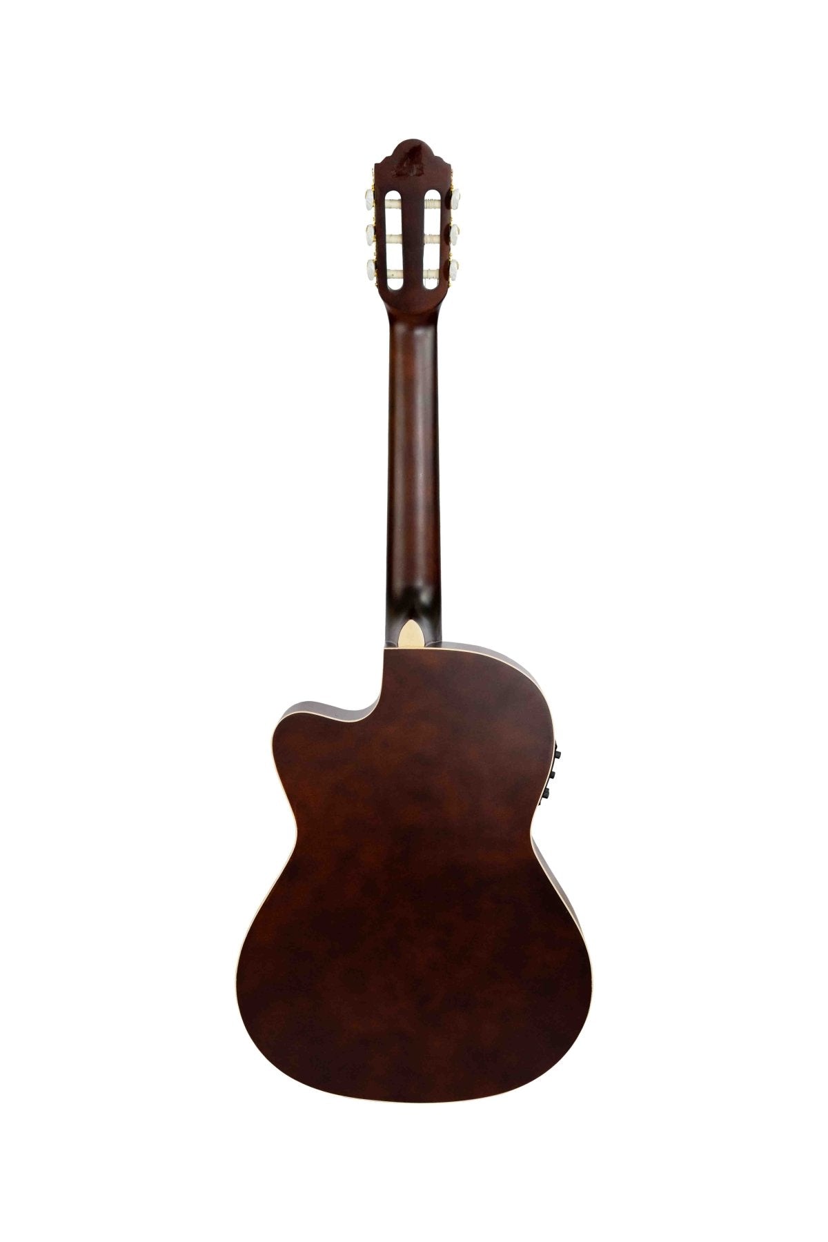 Guitarra Bamboo Electroclasica Studio Natural 39” con Funda - Bamboo Música