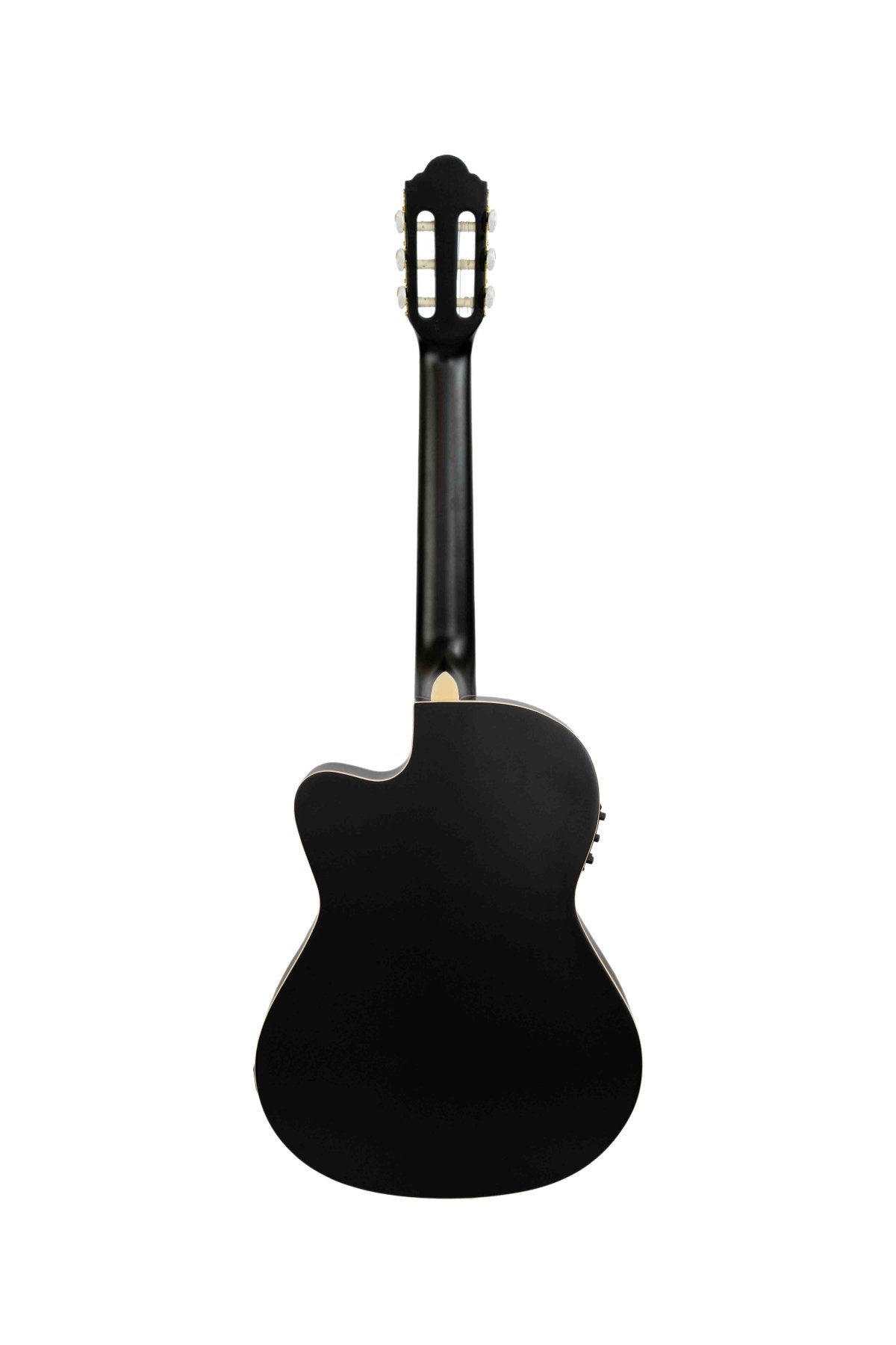 Guitarra Bamboo Electroclasica Studio Negra 39” con Funda - Bamboo Música