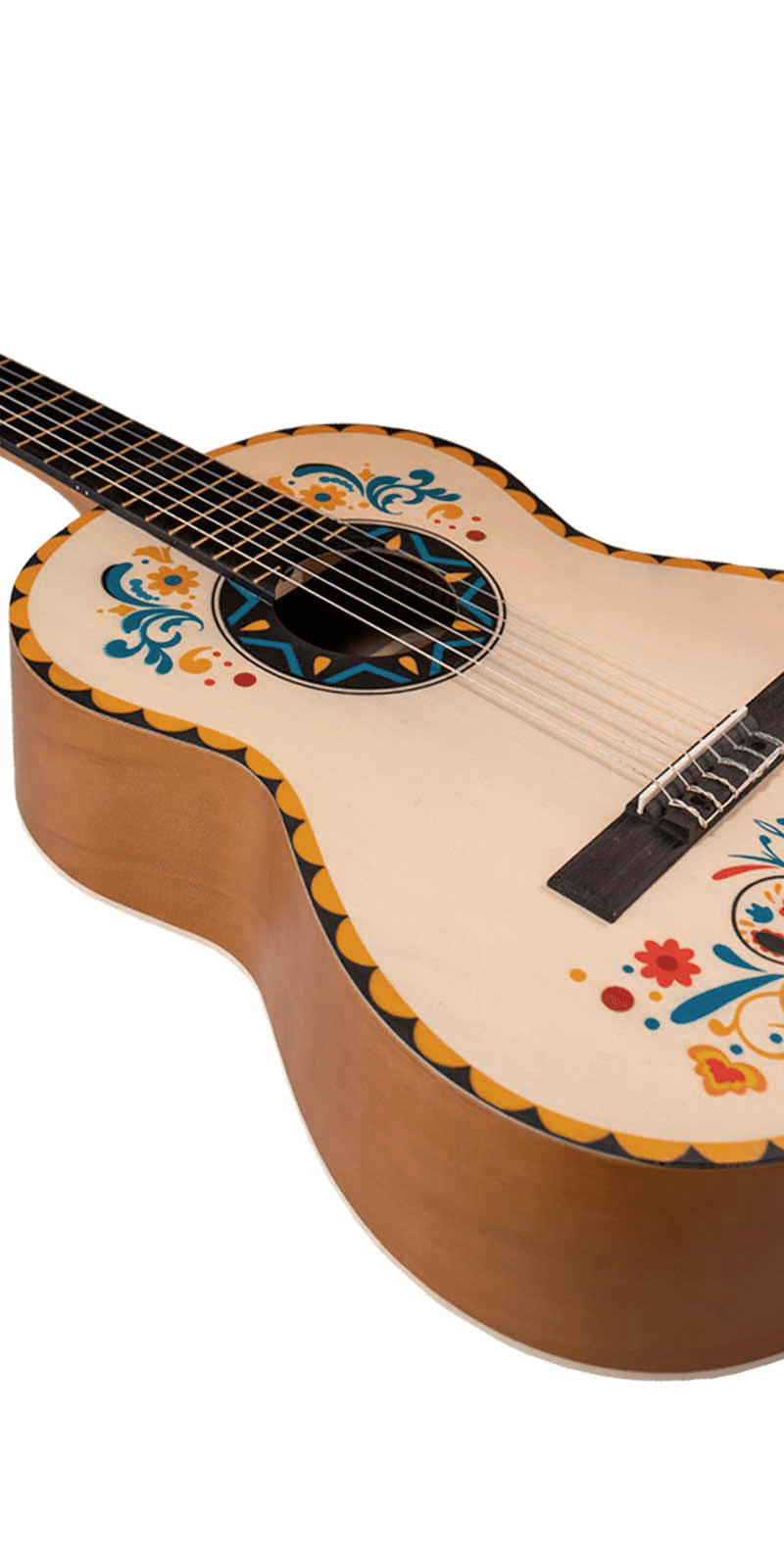 Guitarra Clasica Bamboo Estudio Dia De Muertos 39 - Bamboo Música