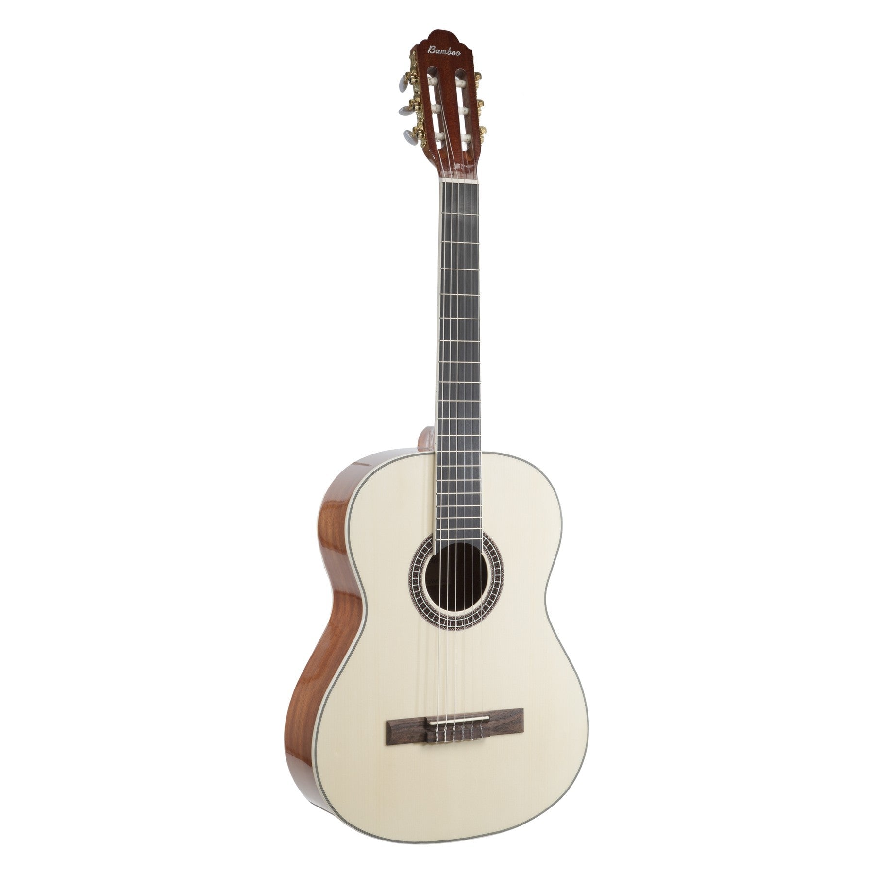 Guitarra Clasica Estudio Spruce 39" - Incluye Funda - Bamboo Música