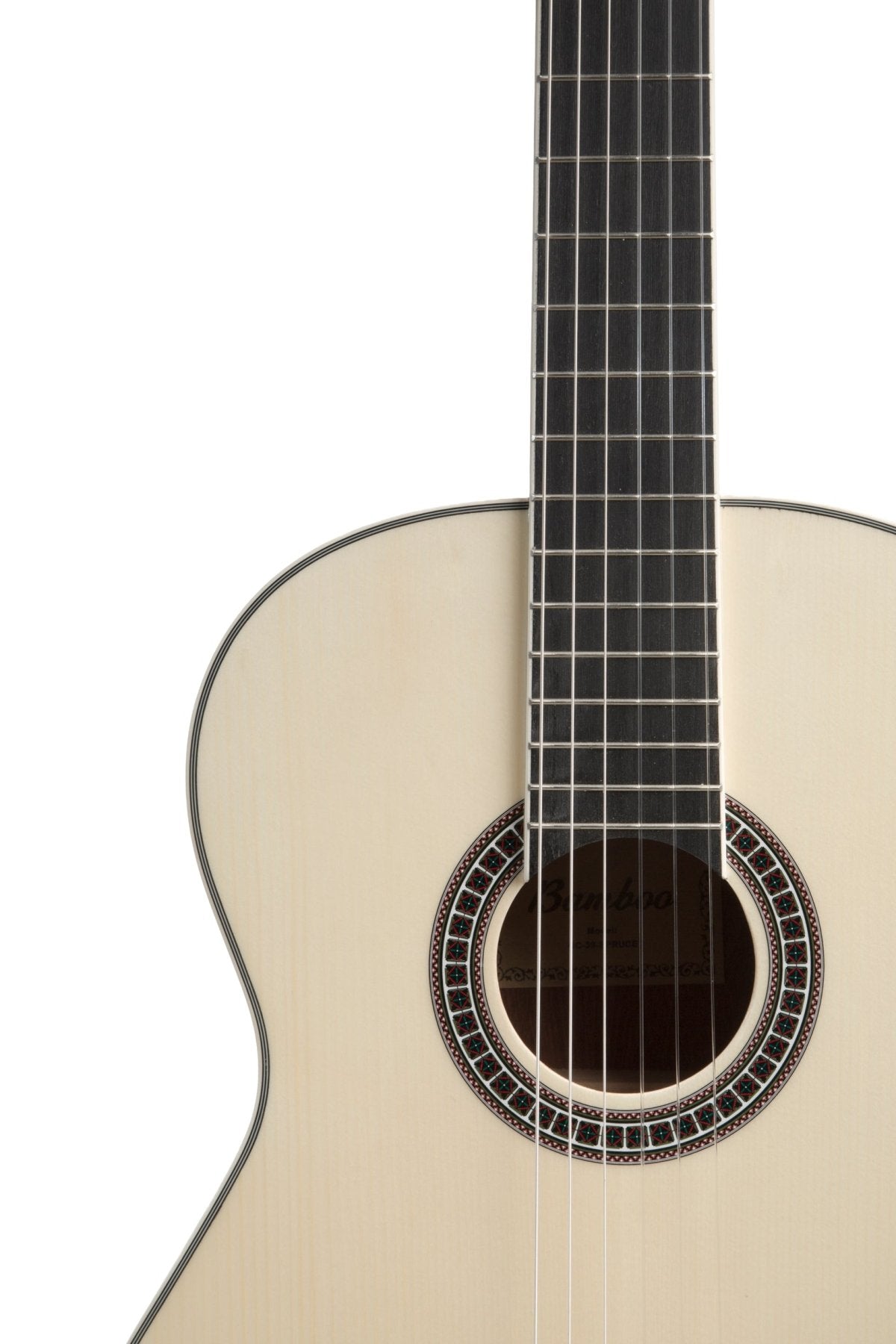 Guitarra Clasica Estudio Spruce 39" - Incluye Funda - Bamboo Música