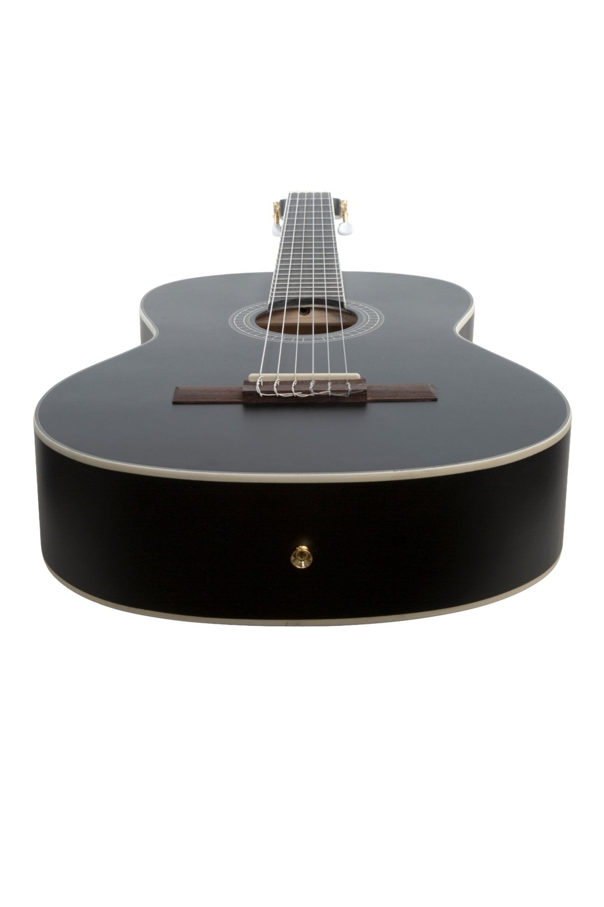 Guitarra Clásica Negra Estudio Spruce 39" - Incluye Funda - Bamboo Música