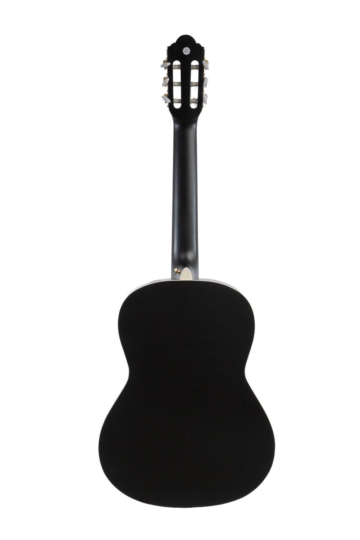Guitarra Clásica Negra Estudio Spruce 39" - Incluye Funda - Bamboo Música