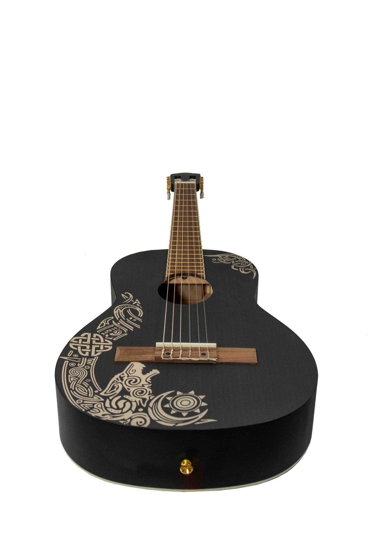 Guitarra Clásica Studio Nordic Wolf 36″ - Incluye Funda - Bamboo Música