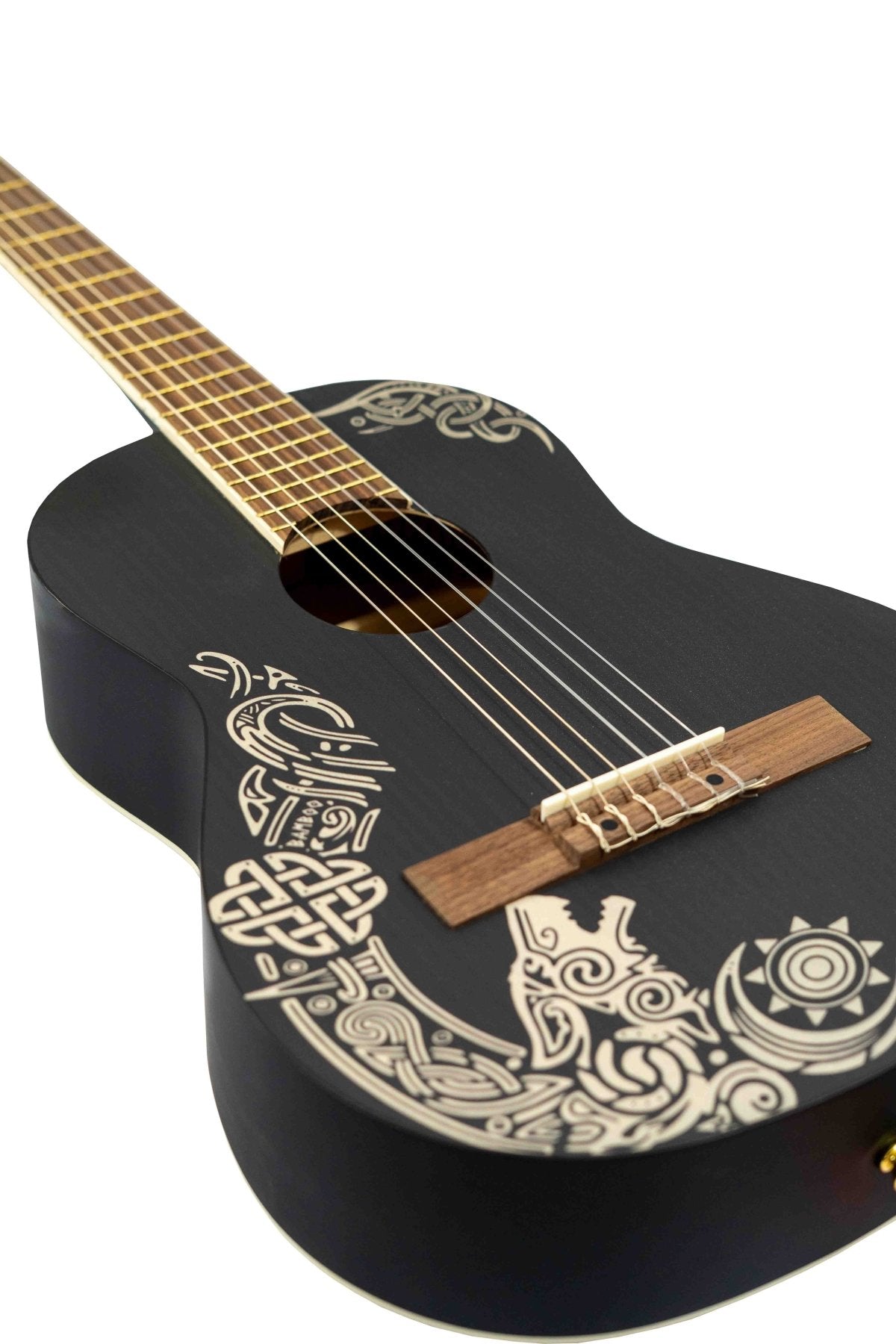 Guitarra Clásica Studio Nordic Wolf 36″ - Incluye Funda - Bamboo Música