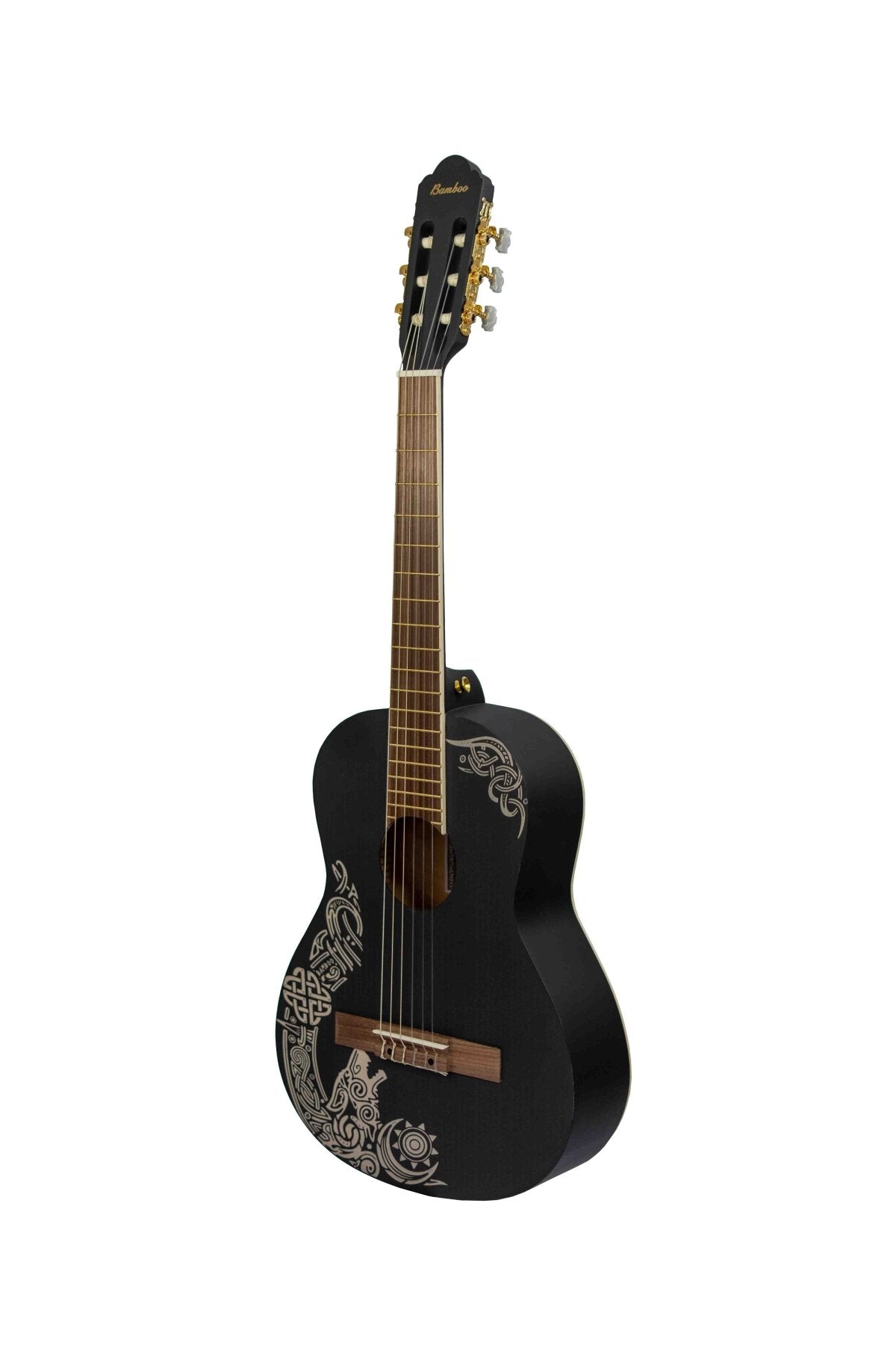 Guitarra Clásica Studio Nordic Wolf 36″ - Incluye Funda - Bamboo Música