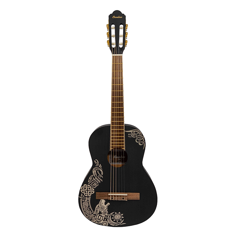 Guitarra Clásica Studio Nordic Wolf 36″ - Incluye Funda - Bamboo Música