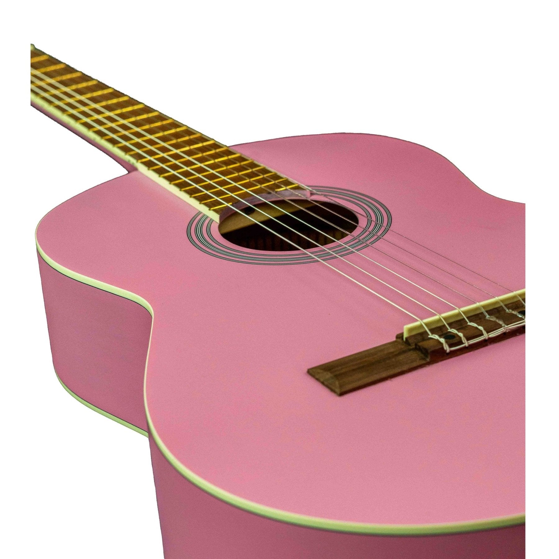 Guitarra Clásica Studio Rosa 39" – Outlet (Detalle en Taco) - Bamboo Música