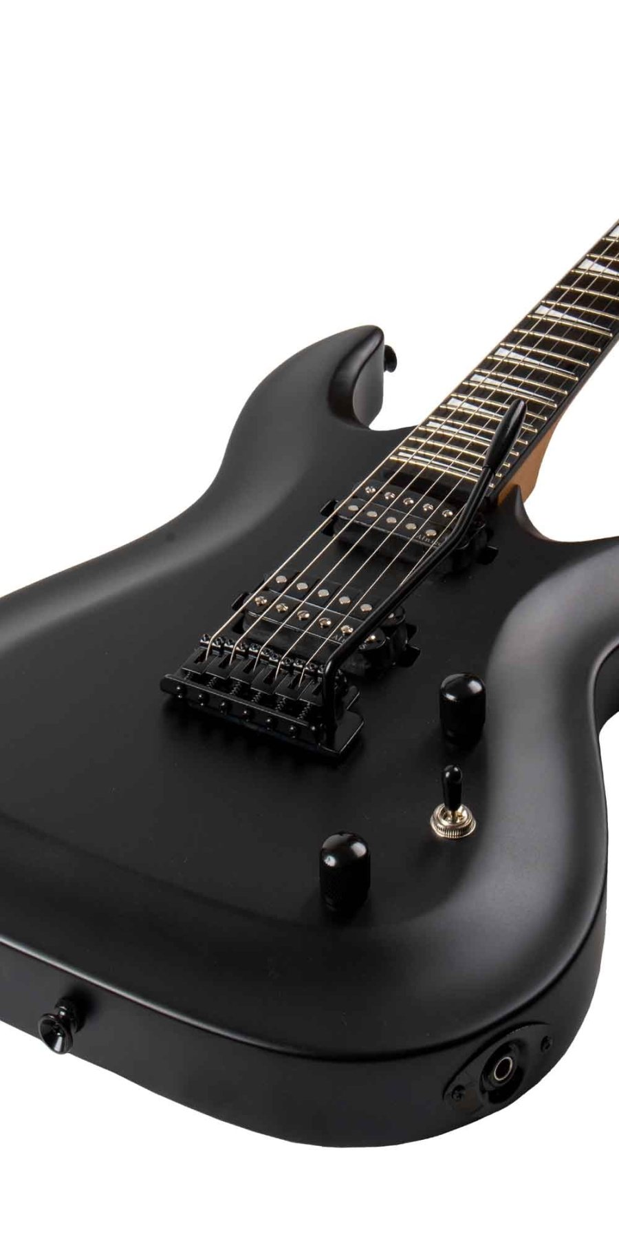Guitarra Electrica BOKY HH Black - Bamboo Música