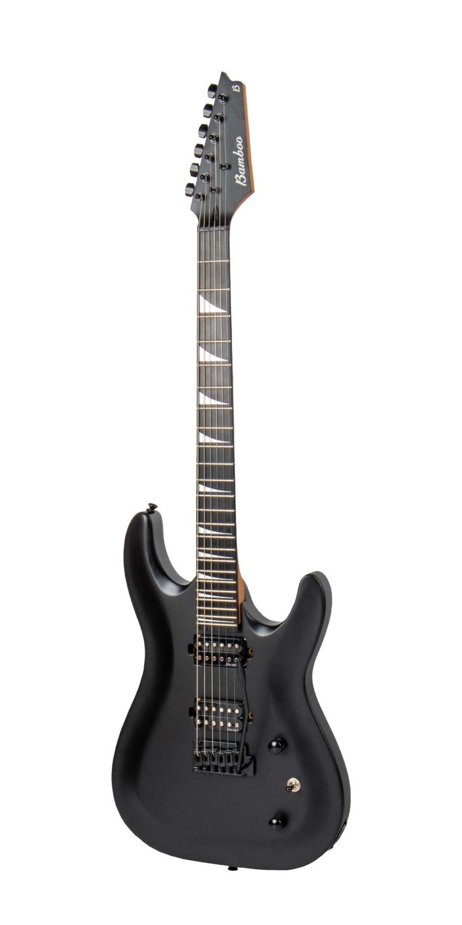 Guitarra Electrica BOKY HH Black - Bamboo Música