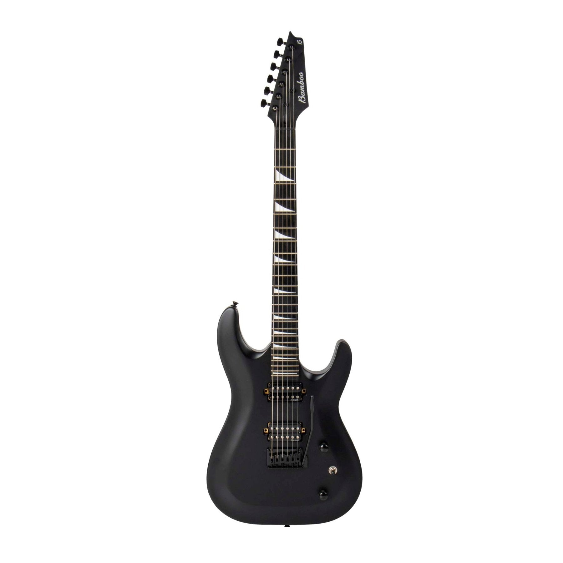 Guitarra Electrica BOKY HH Black - Bamboo Música
