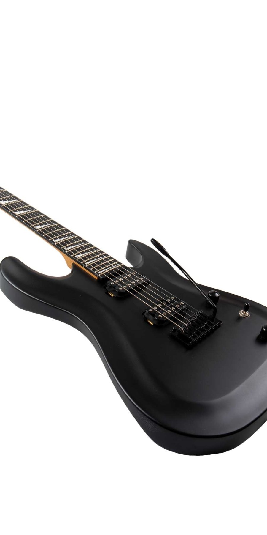 Guitarra Electrica BOKY HH Black - Bamboo Música