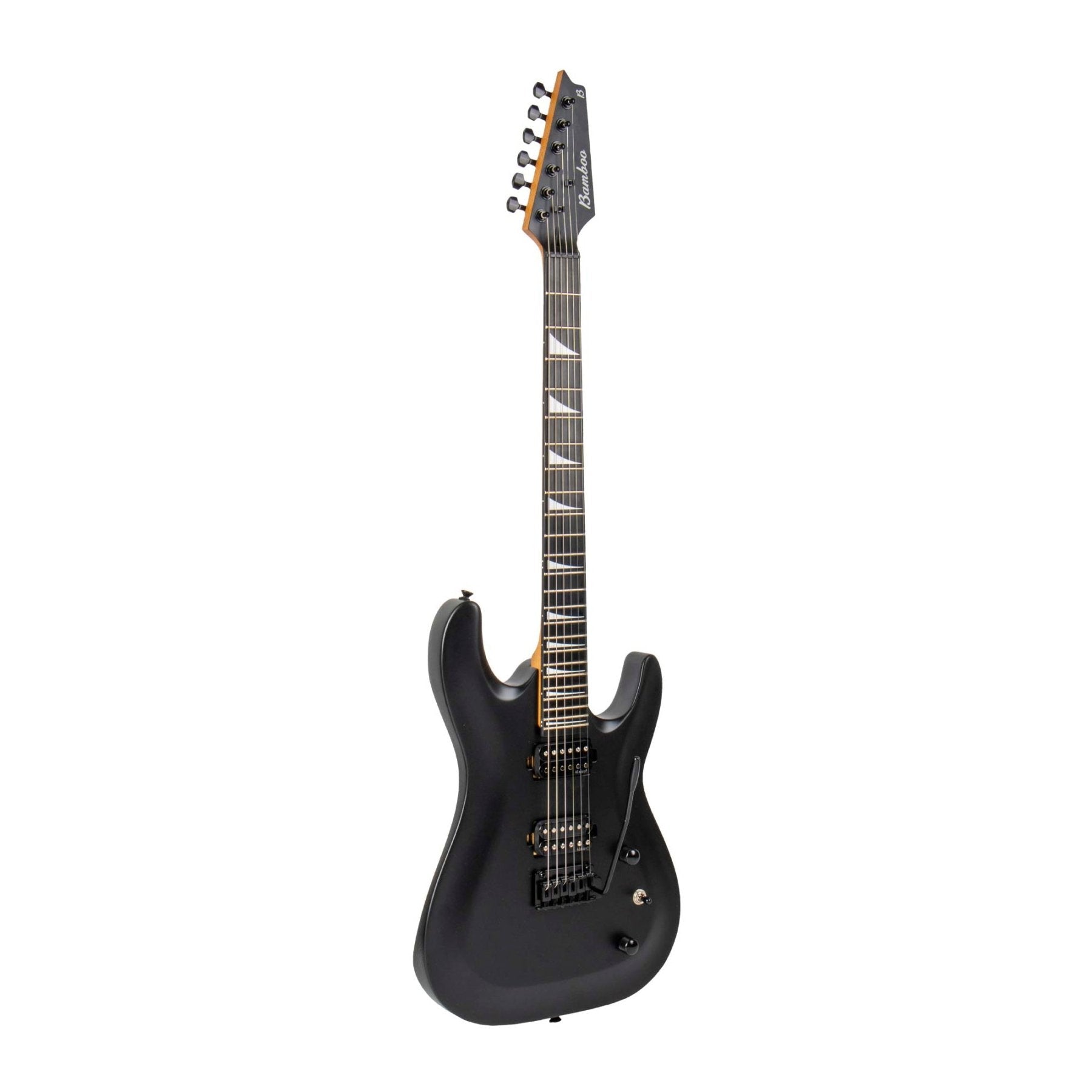 Guitarra Electrica BOKY HH Black - Bamboo Música