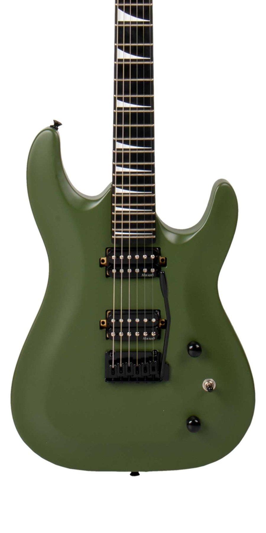 Guitarra Electrica BOKY HH Green - Bamboo Música