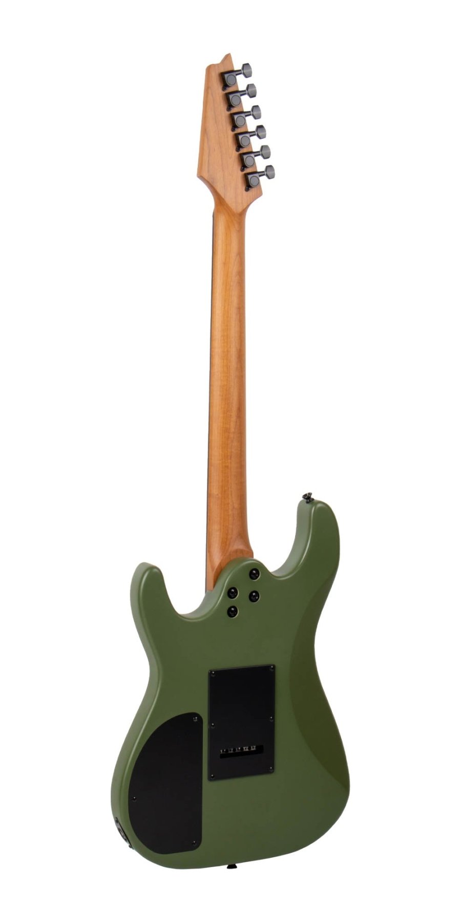 Guitarra Electrica BOKY HH Green - Bamboo Música
