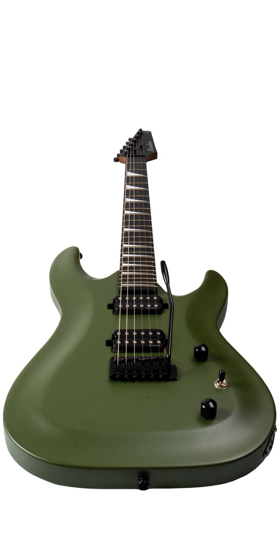 Guitarra Electrica BOKY HH Green - Bamboo Música