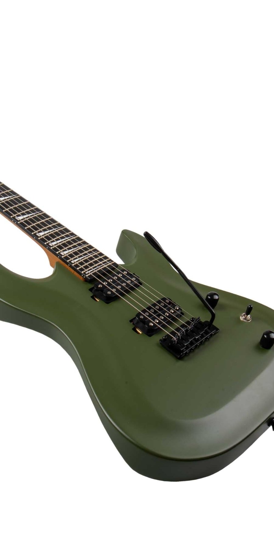 Guitarra Electrica BOKY HH Green - Bamboo Música