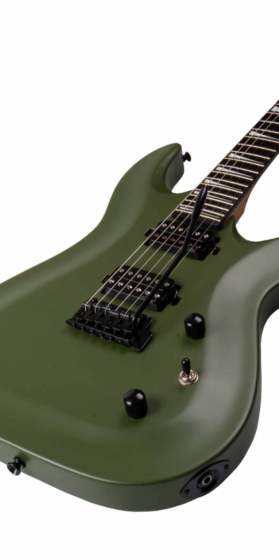 Guitarra Electrica BOKY HH Green - Bamboo Música