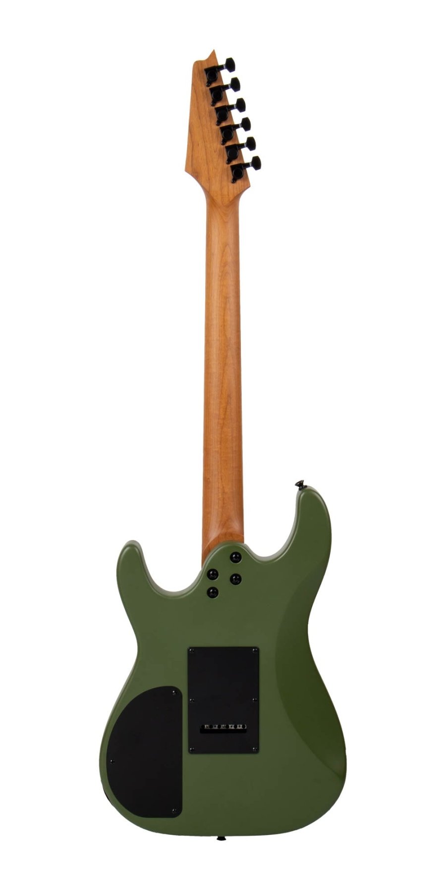 Guitarra Electrica BOKY HH Green - Bamboo Música