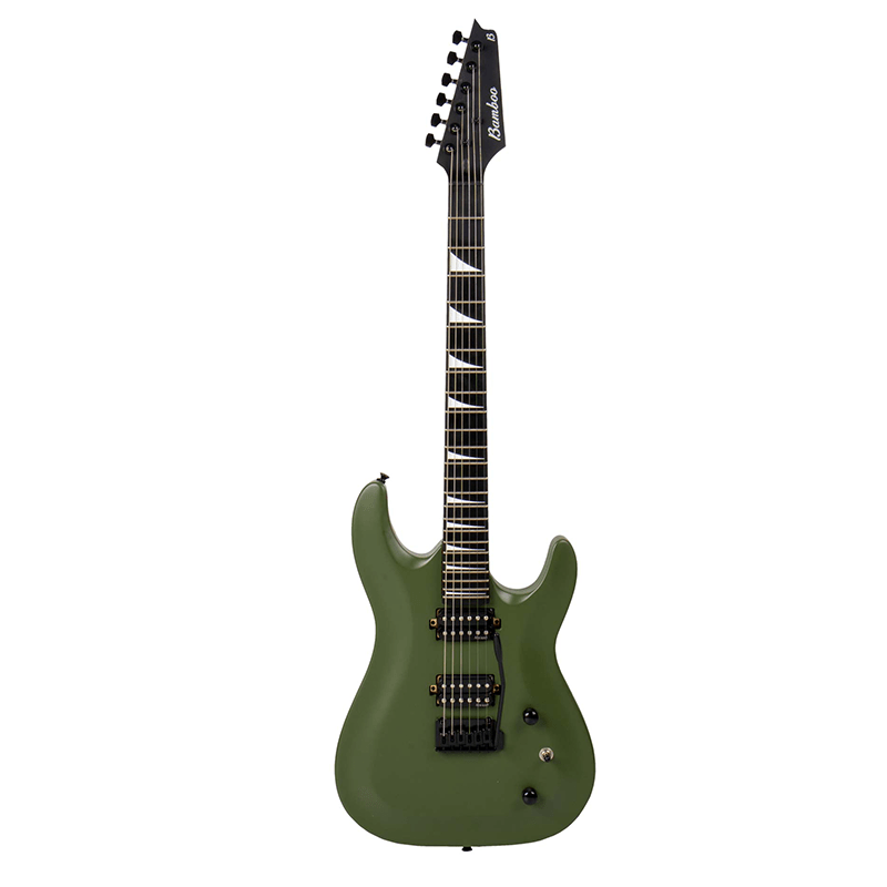 Guitarra Electrica BOKY HH Green - Bamboo Música