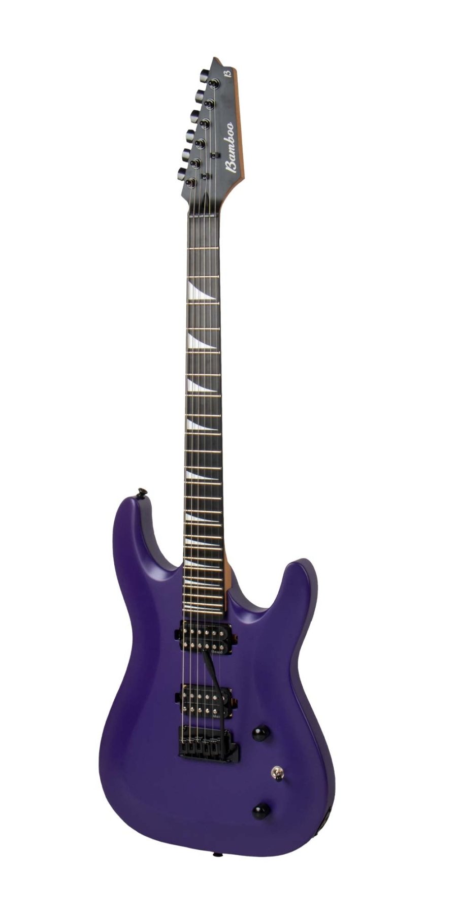 Guitarra Electrica BOKY HH Purple - Bamboo Música