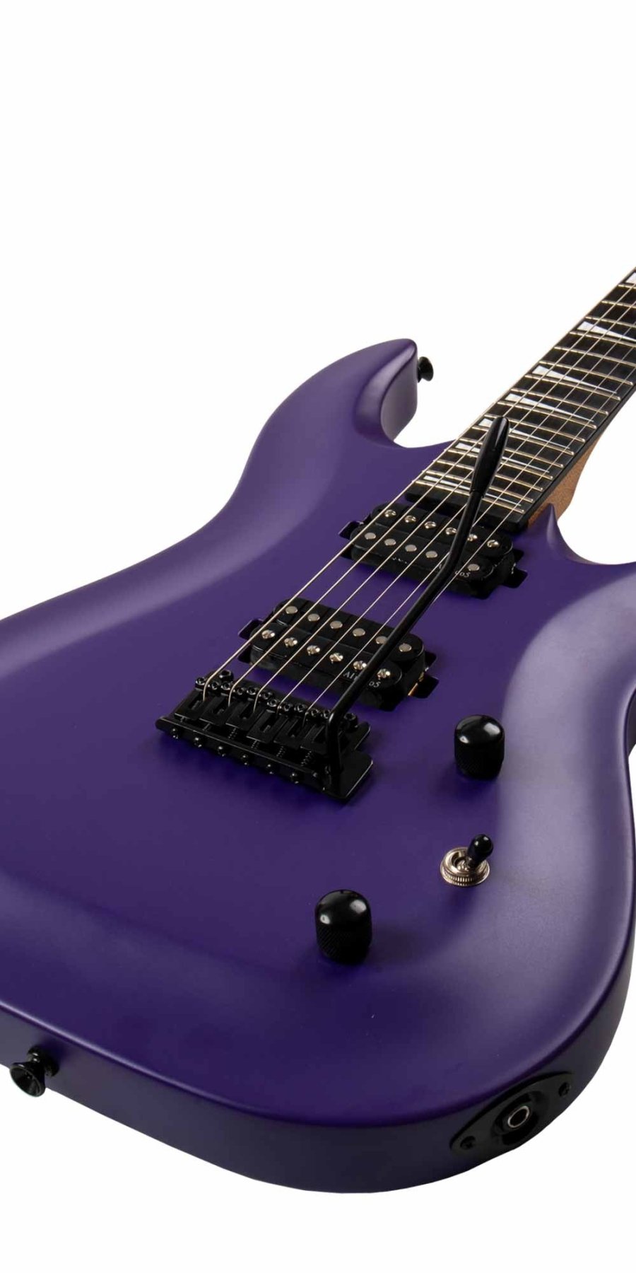 Guitarra Electrica BOKY HH Purple - Bamboo Música