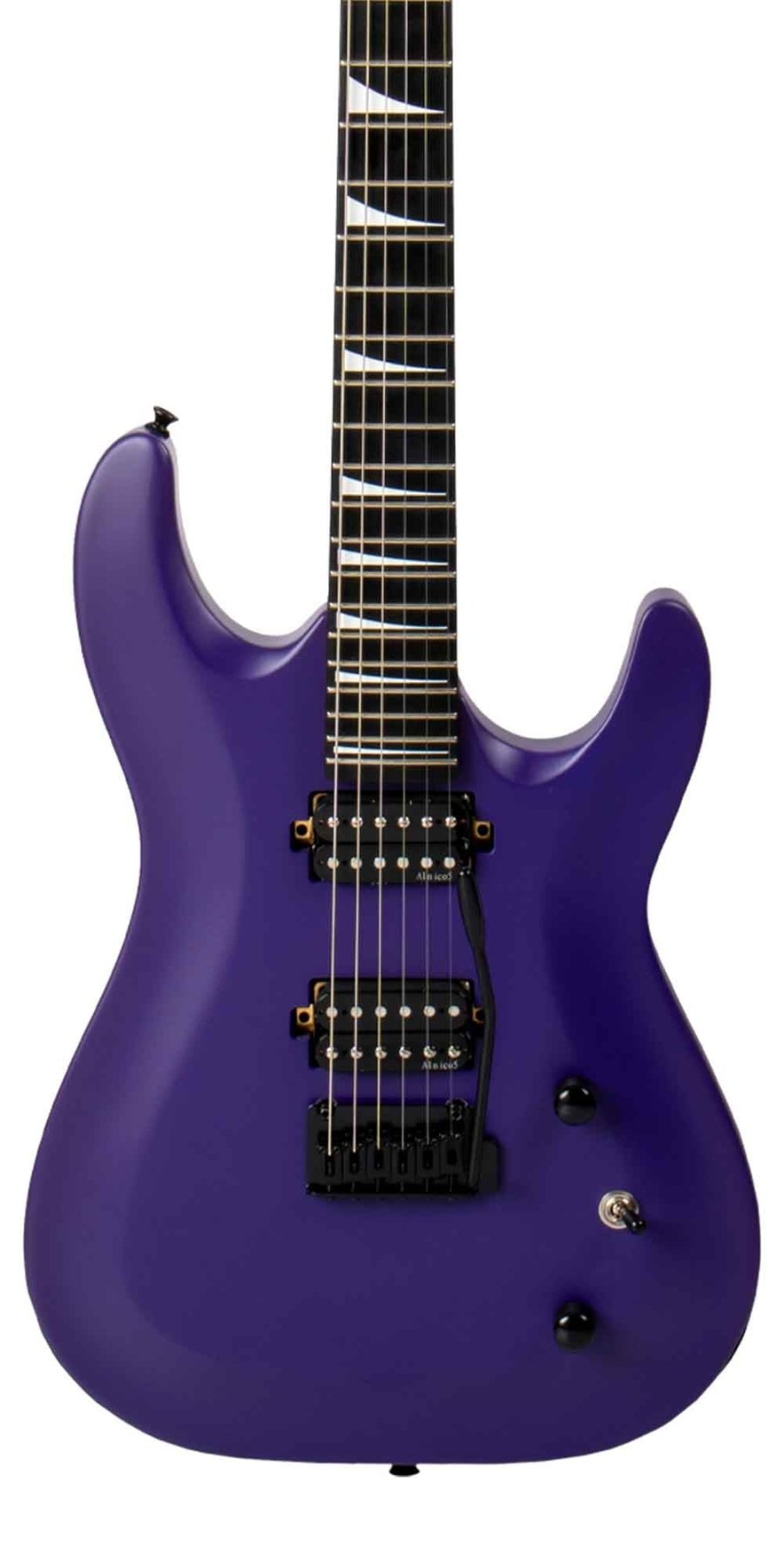 Guitarra Electrica BOKY HH Purple - Bamboo Música