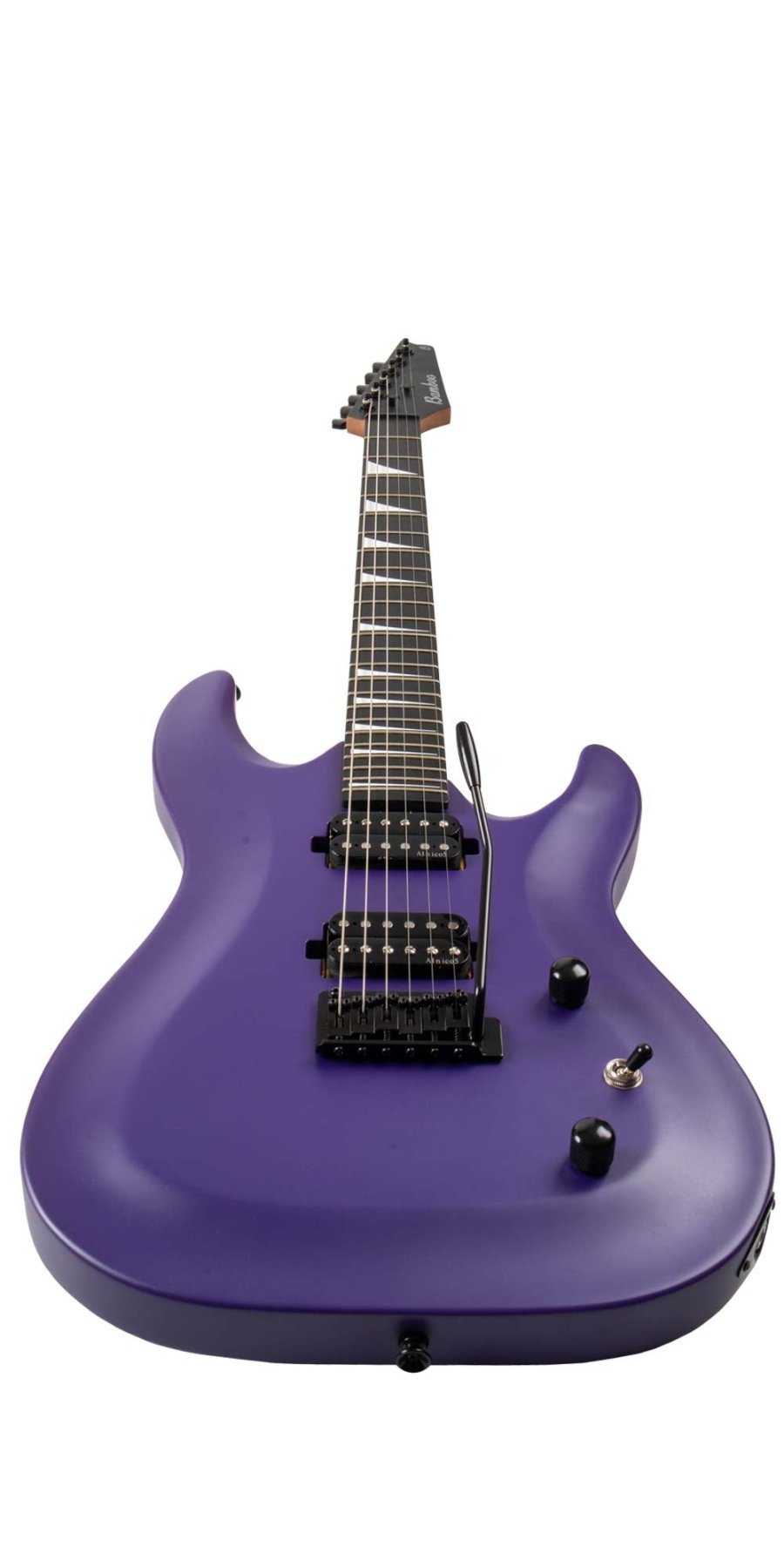 Guitarra Electrica BOKY HH Purple - Bamboo Música
