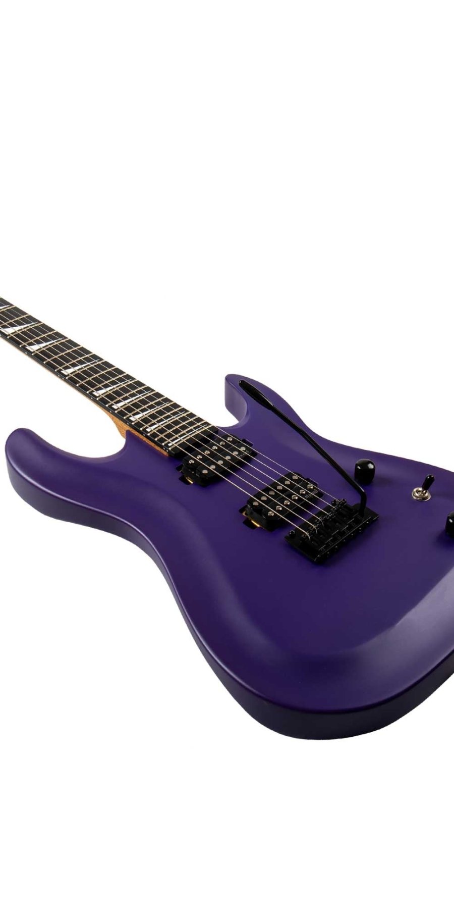 Guitarra Electrica BOKY HH Purple - Bamboo Música