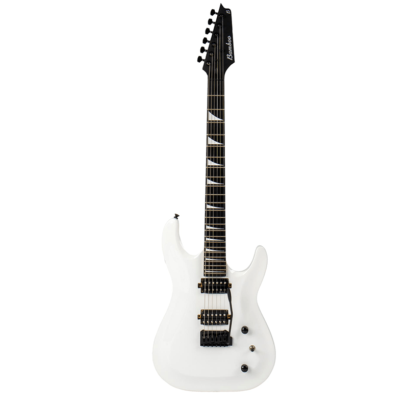 Guitarra Electrica BOKY HH White - Bamboo Música
