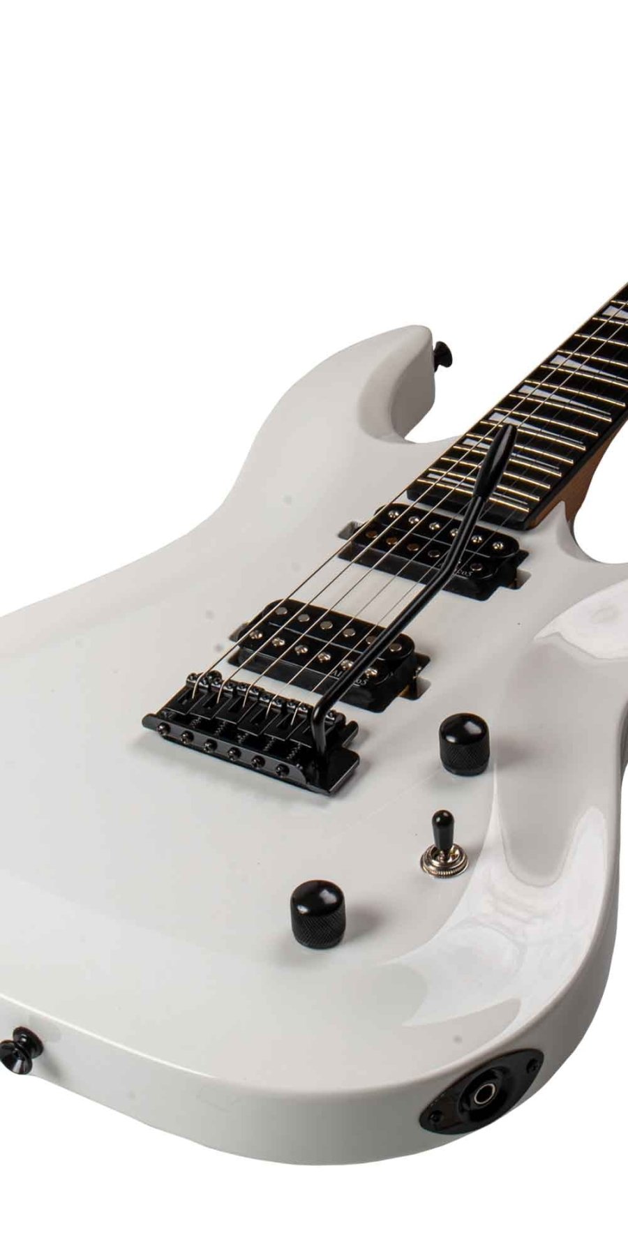 Guitarra Electrica BOKY HH White - Bamboo Música