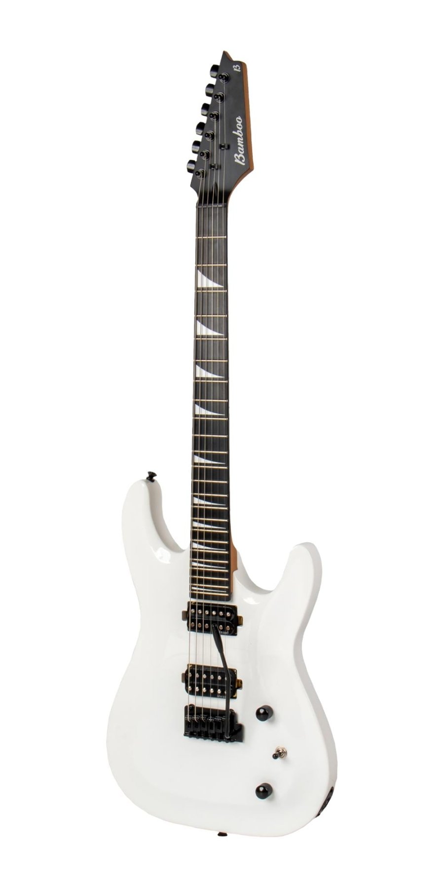 Guitarra Electrica BOKY HH White - Bamboo Música