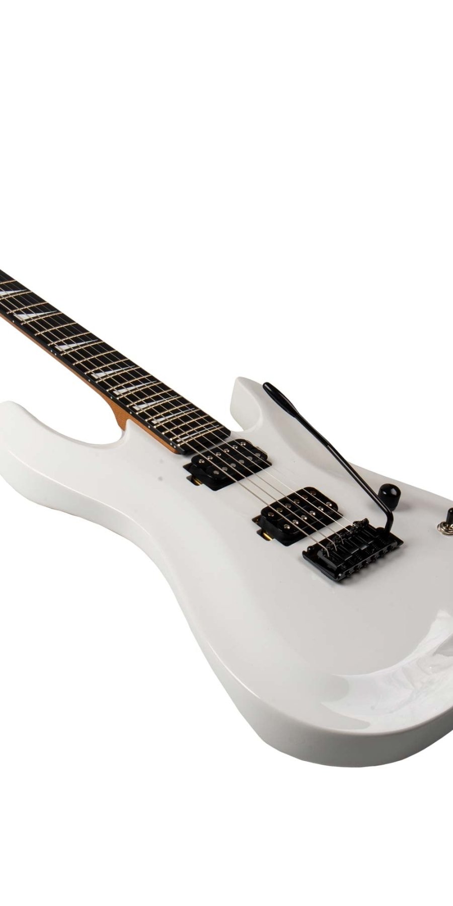 Guitarra Electrica BOKY HH White - Bamboo Música