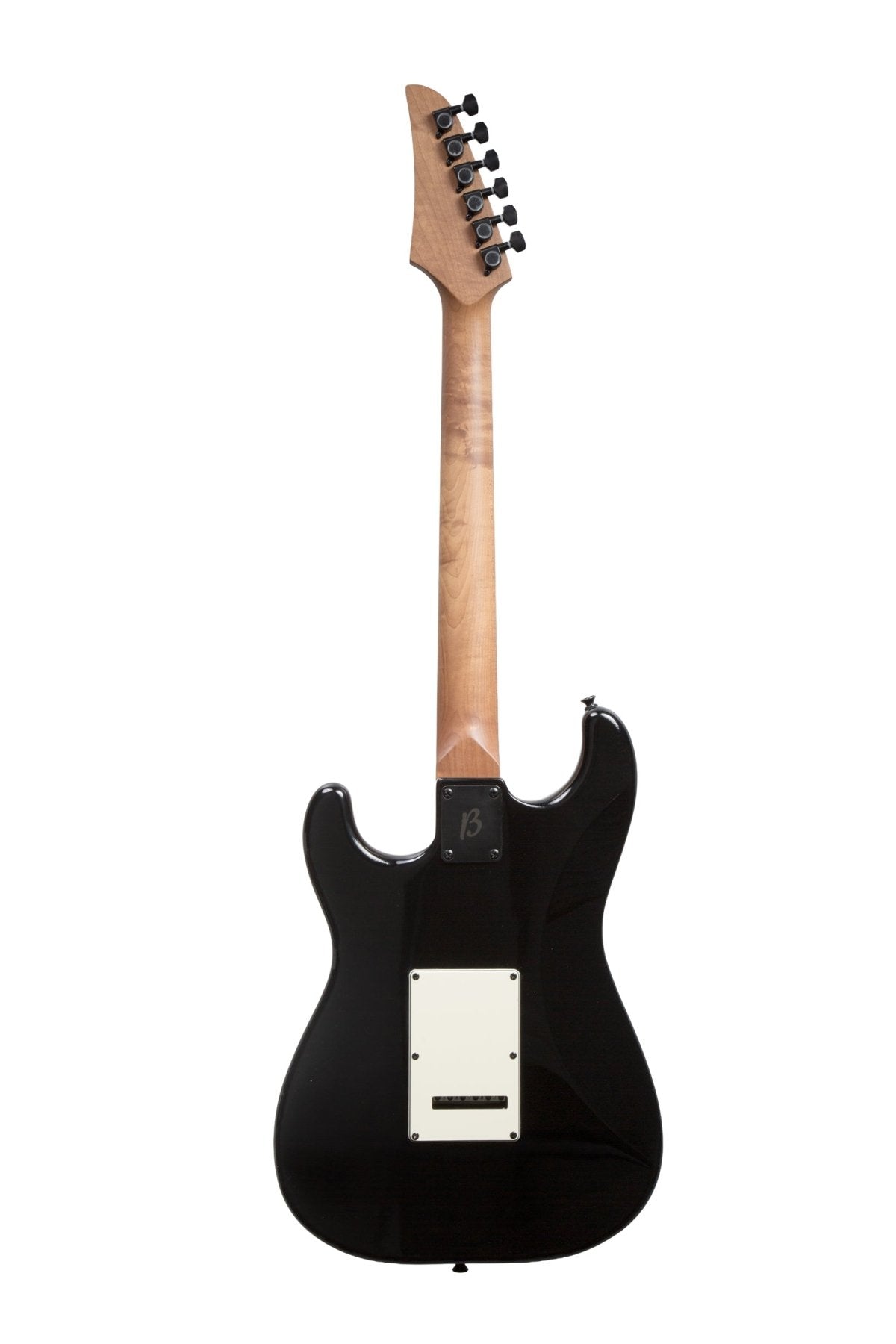 Guitarra Electrica SOLAR Strato SSH Black - Bamboo Música